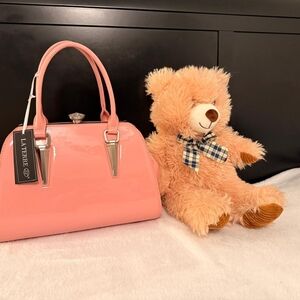 Laverre Pink Shoulder Bag